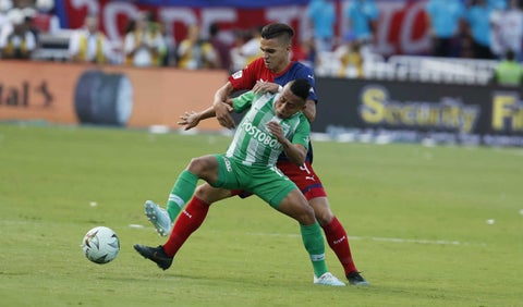 Nacional y Medellín