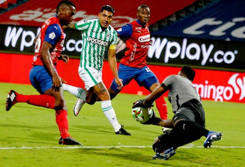 Nacional Vs. Medellín - 2021