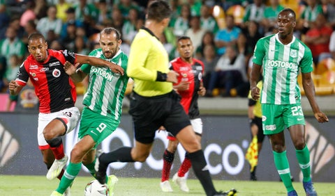 Atlético Nacional vs Cúcuta, Liga Águila, fecha 11