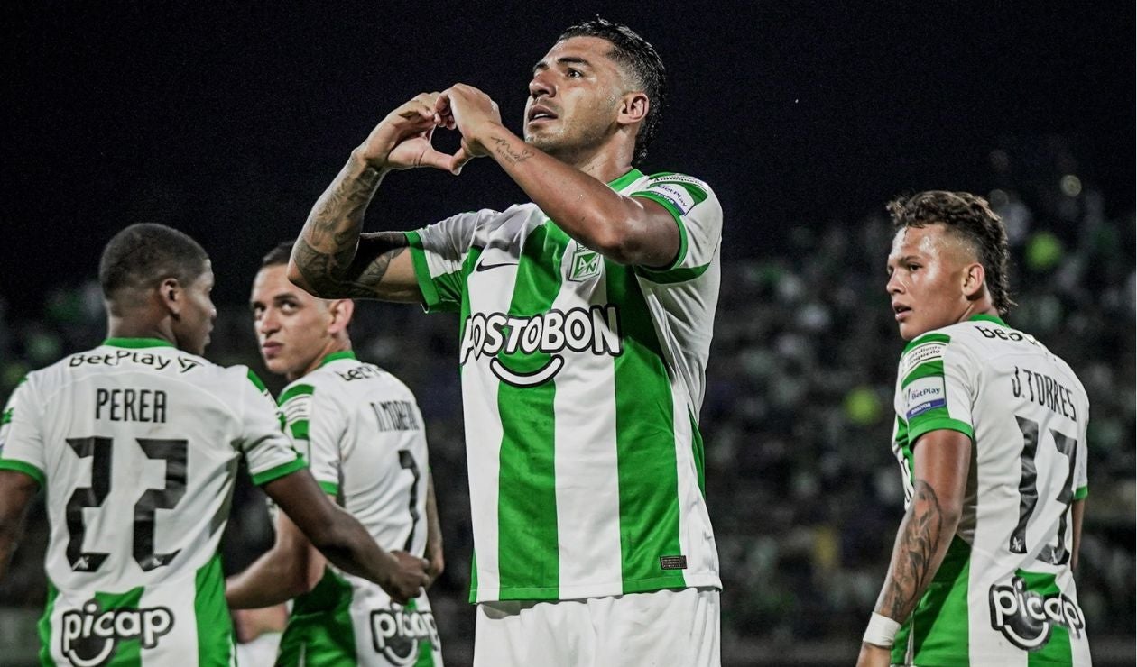 Futbolistas de Atlético Nacional