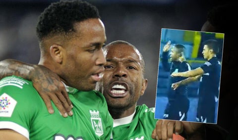 Nacional 2022-I; Dorlan Pabón y John Duque