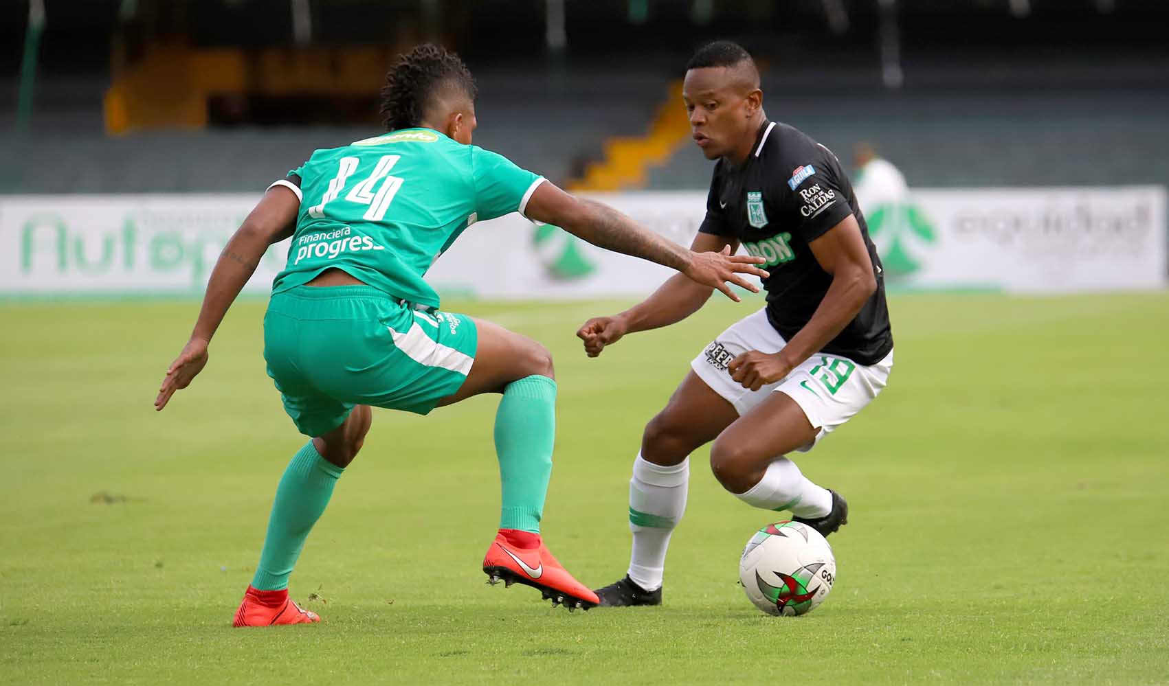 La Equidad vs. Nacional