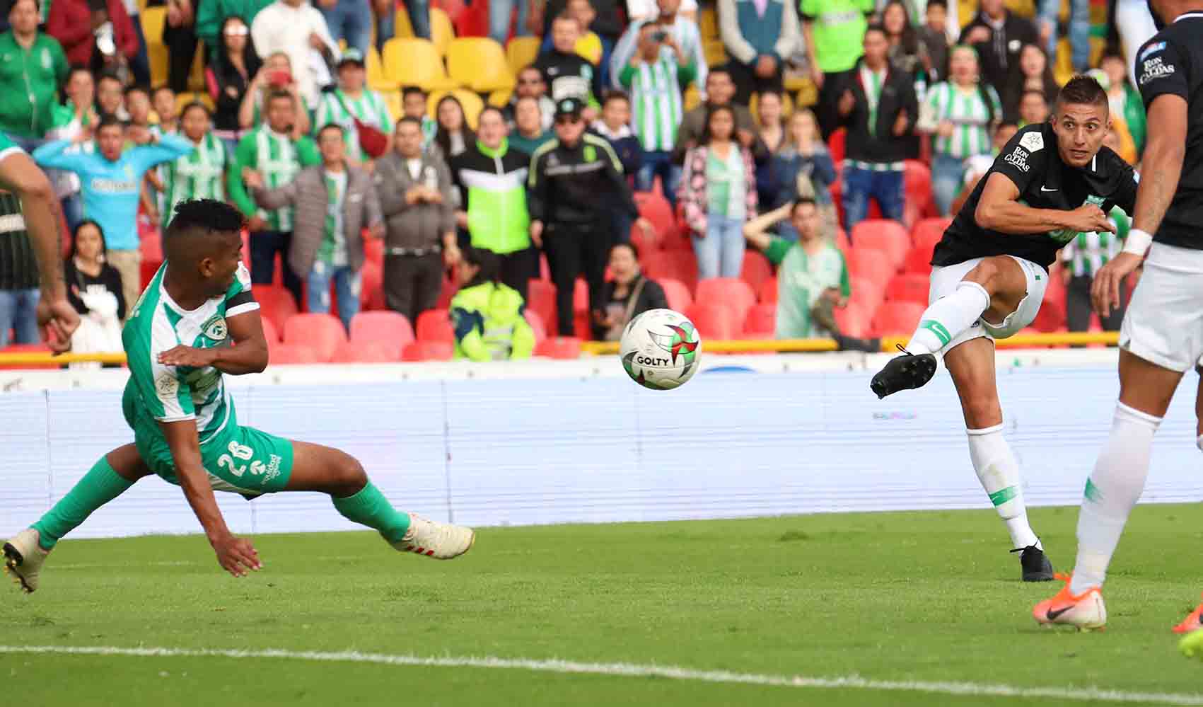 La Equidad vs. Nacional