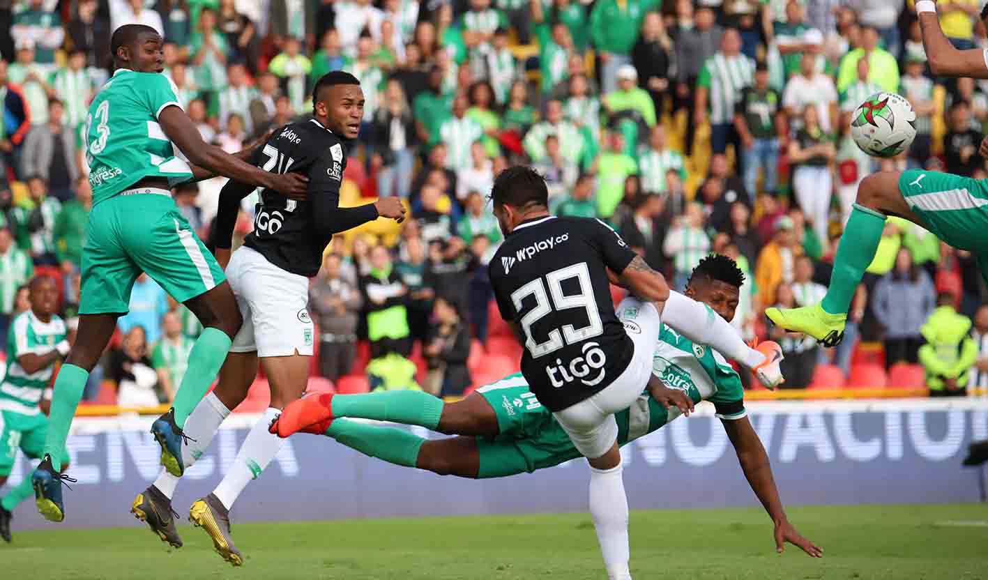 La Equidad vs. Nacional