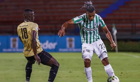 Nacional Vs Águilas - Liga BetPlay