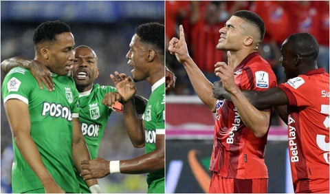 Atlético Nacional - América