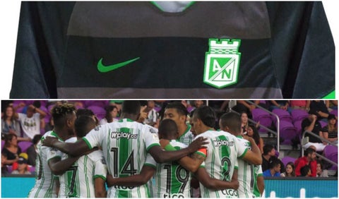 Camiseta Atlético Nacional 2020