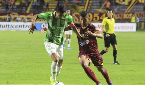Atlético Nacional vs Deportes Tolima - Copa Águila 2019