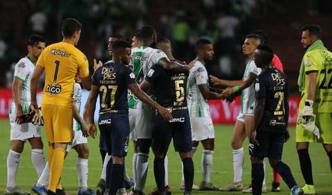Atlético Nacional Vs. Deportivo Cali