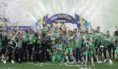 Nacional Campeón de la Liga Betplay