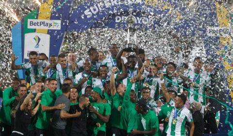 Nacional campeón Superliga Betplay