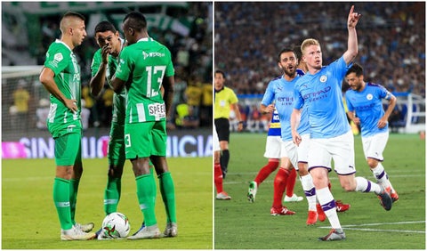 Atlético Nacional y Manchester City