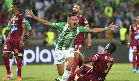 Daniel Muñoz, jugador de Atlético Nacional