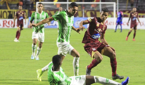 Atlético Nacional vs Tolima Liga Águila II 2019