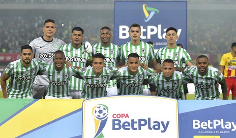 Atlético Nacional, campeón de la Copa Betplay