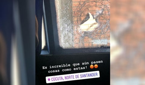 Nacional - Cúcuta, agreden bus del club verde