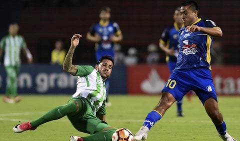 Atlético Nacional vs Delfín - Copa Libertadores 2018