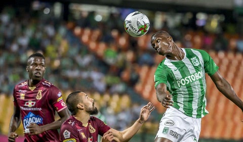 Atlético Nacional, Deportes Tolima, Copa Águila
