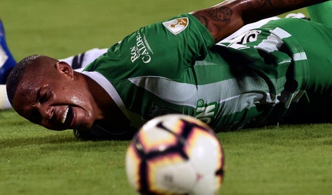 Jeison Lucumí - Atlético Nacional