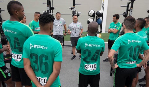 Atlético Nacional 2019 - entrenamiento