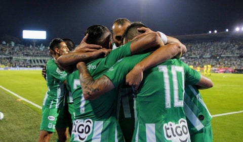 Atlético Nacional, equipo abrazado