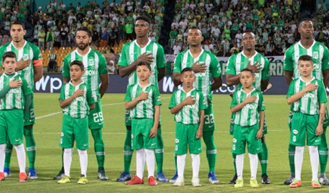 Atlético Nacional: equipo formado