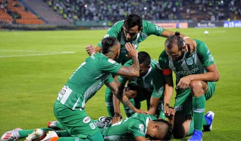 Atlético Nacional, equipo formado 2019