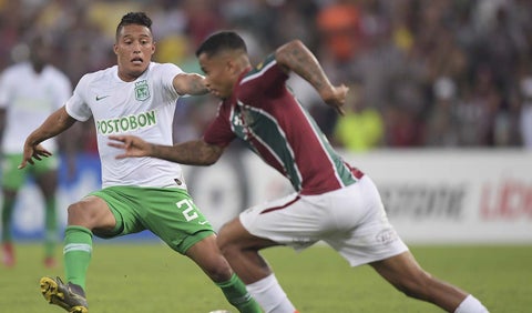 Atlético Nacional cayó goleado ante Fluminense
