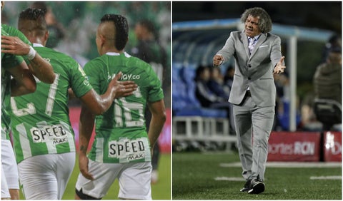 Atlético Nacional y Alberto Gamero