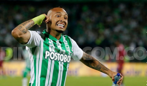 Nacional - Jarlan Barrera - Liga Betplay