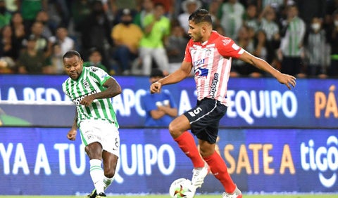 Nacional vs Junior - Liga BetPlay 2021