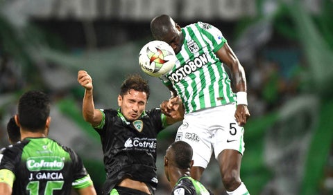 Nacional Vs. La Equidad - Liga BetPlay