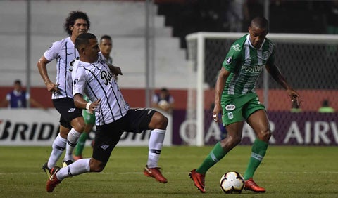 Atlético Nacional vs Libertad - Copa Libertadores