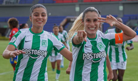 Nacional, liga femenina Betplay