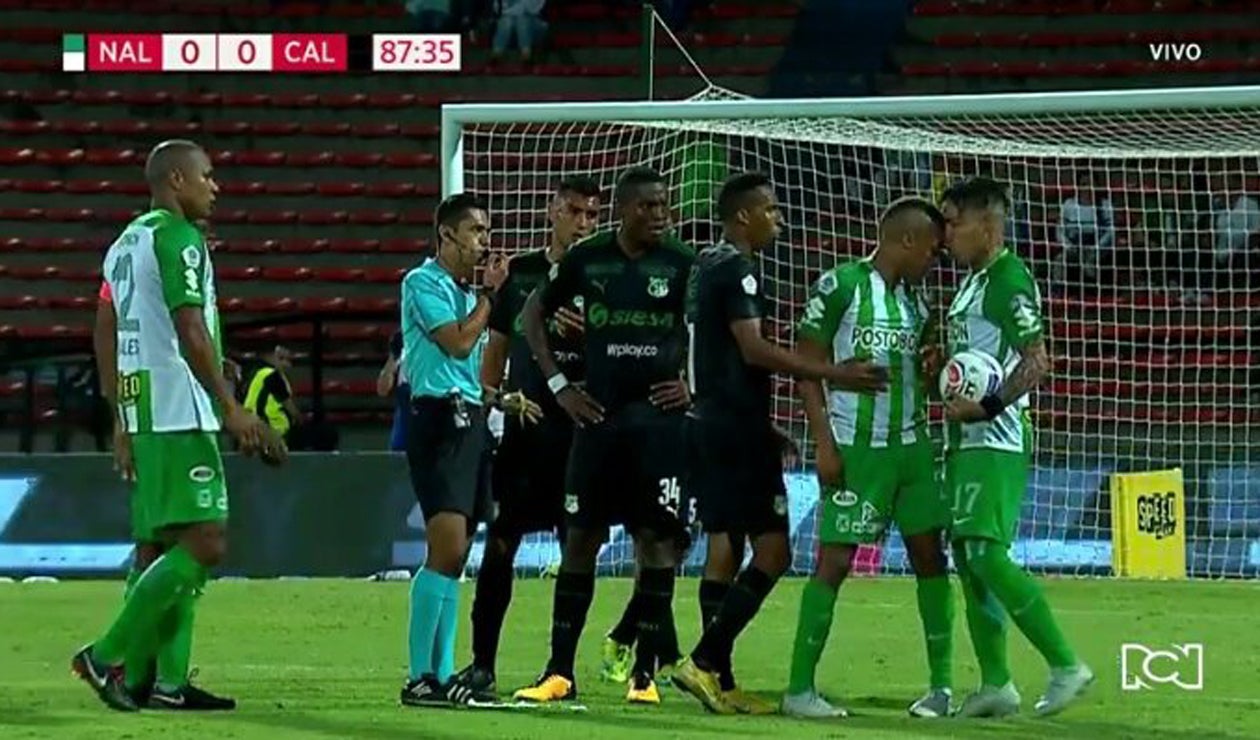 Atlético Nacional Vs. Deportivo Cali