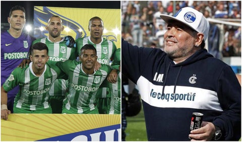 Atlético Nacional y Diego Maradona