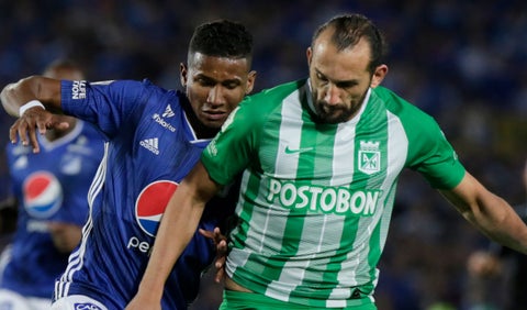 Nacional, Millonarios, Liga Águila