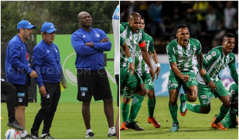 Millonarios y Atlético Nacional