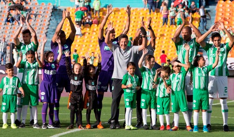Atlético Nacional presentó oficialmente su uniforme