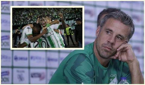 Lucas Pusineri, extécnico del Cali