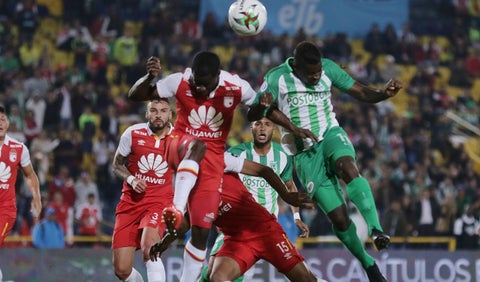 Santa Fe vs Nacional - Liga Águila