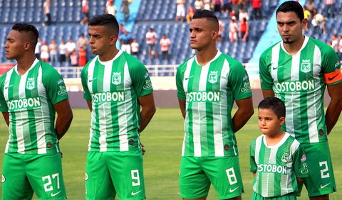 Atlético Nacional, jugadores formados