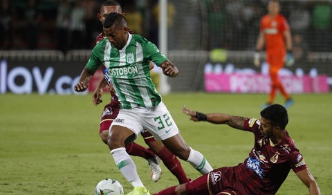 Atlético Nacional vs Deportes Tolima
