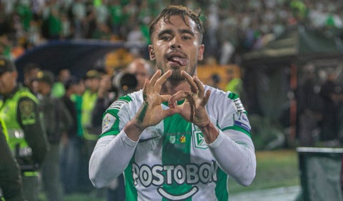 Tomás Ángel con Atlético Nacional