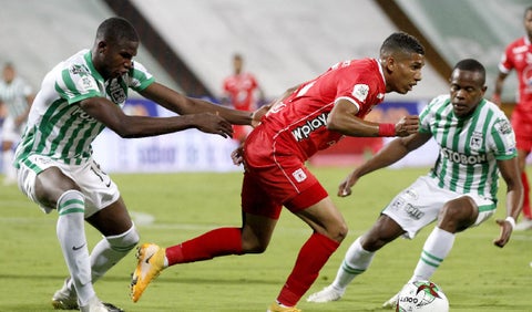 Nacional vs América, Liga Betplay