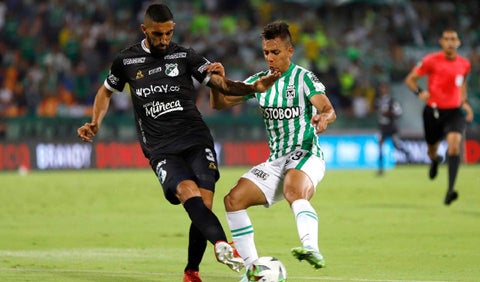 Nacional Vs Cali - Copa BetPlay