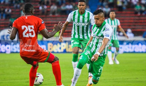 Nacional vs Cortuluá