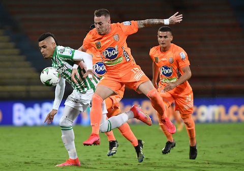 Nacional vs Envigado 2021