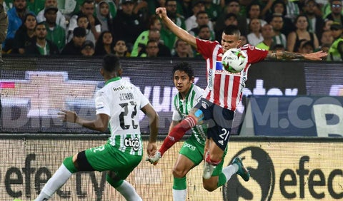 Nacional vs Junior 2022