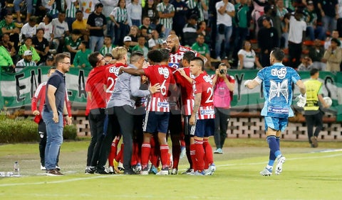 Nacional vs Junior - Copa Betplay